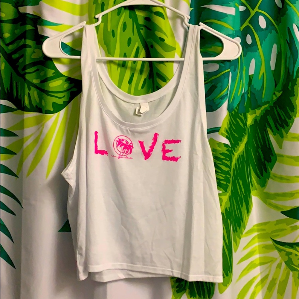 Love Bella Crop Top Tank